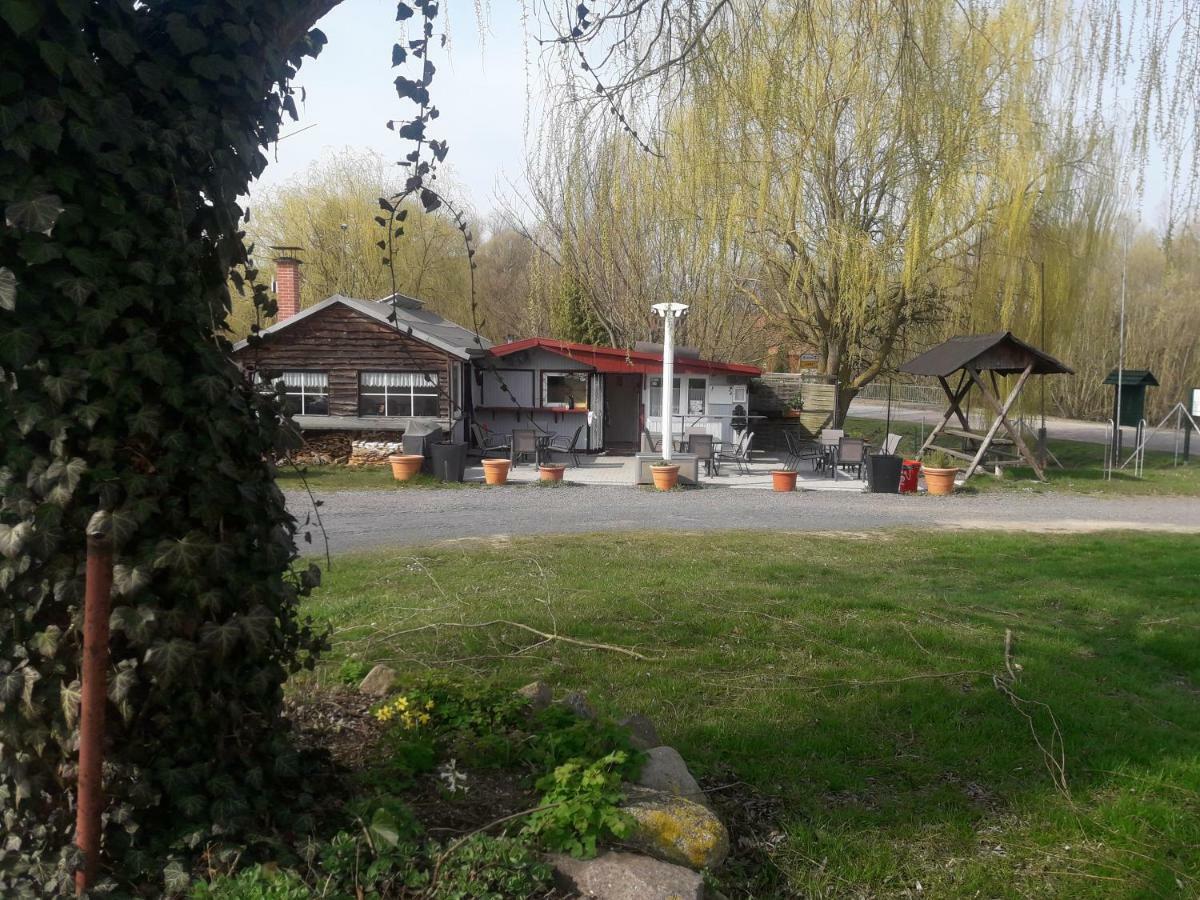 Star Camp Cosa, Ferienwohnungen, Camping, Schlaffaesser Friedland  Экстерьер фото